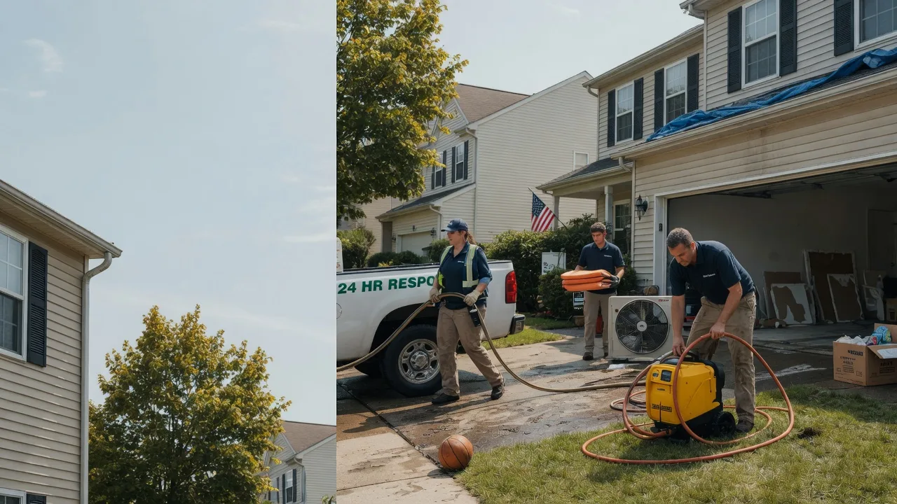 Emergency Water Damage Restoration in Ridgeway, OH near me